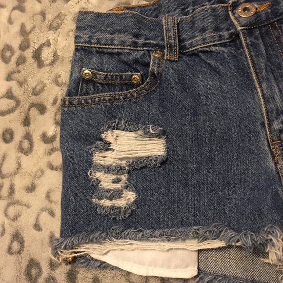 Rare Vintage Chameleon jean shorts - Picture 5 of 8